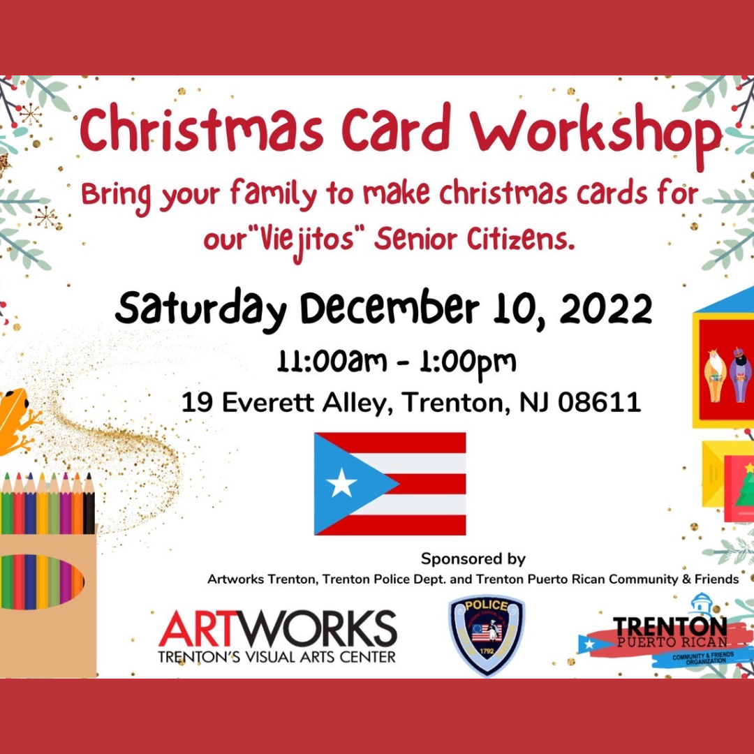 Christmas Card Trenton NJ Events TDA